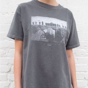 Brandy Melville John galt love freedom top